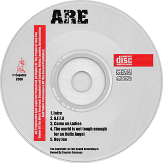 Are CD the world is not tough enough for an hells angel label